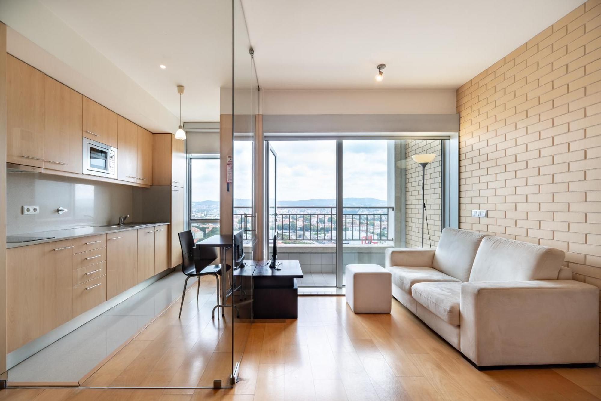 Viva Stadium Residence Studios 波尔图 外观 照片